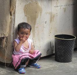 Weesje in Tibet